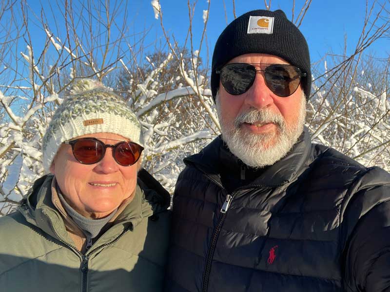 2024/1 Vinter in Vejle, sub - 9 C&deg;