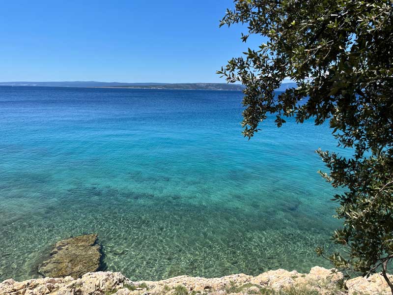 2025/7 Sommerens autocamper-roadtrip; afslapning p� �en Krk